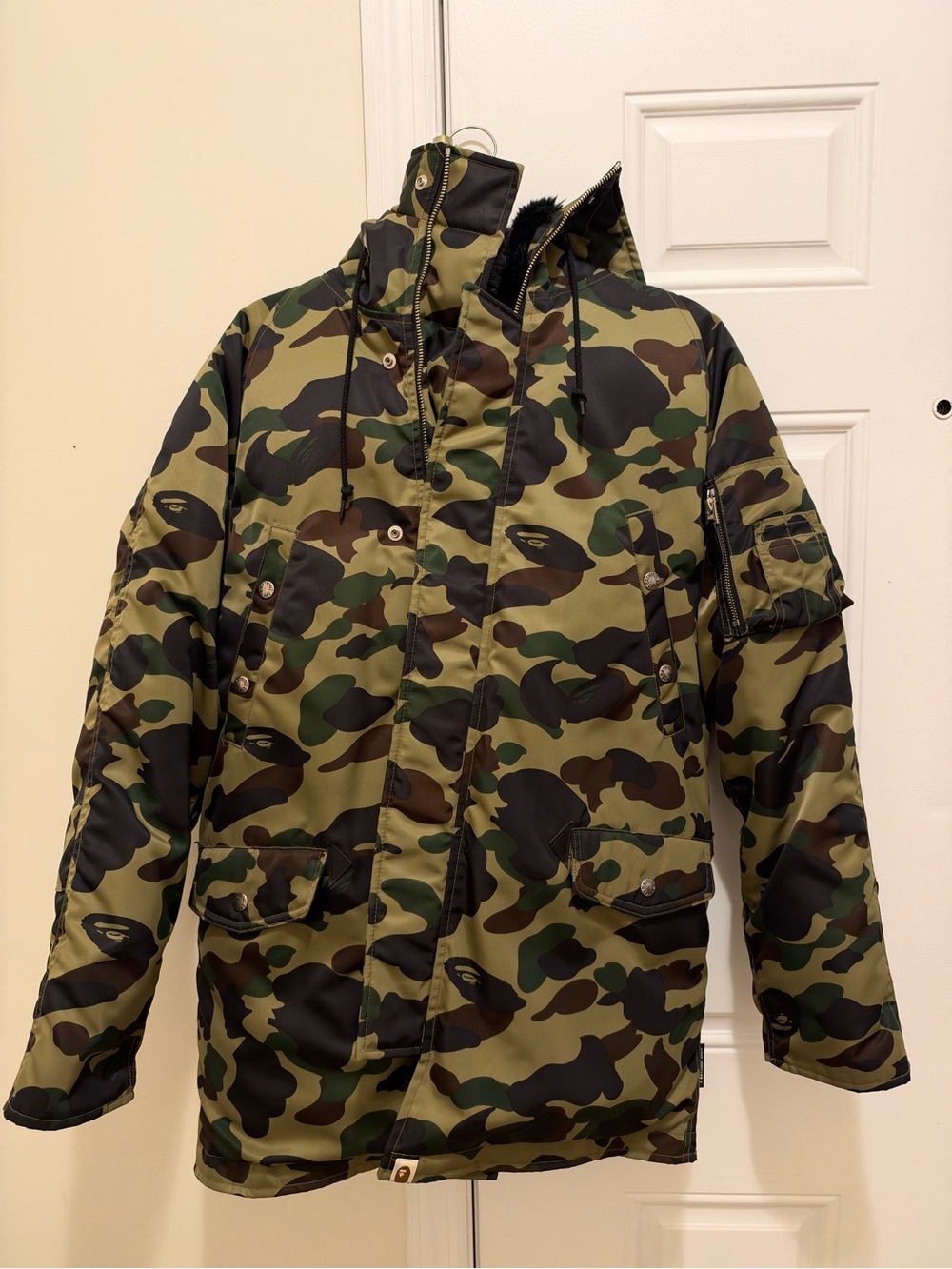 BAPE Men’s Winter Jacket - Camo